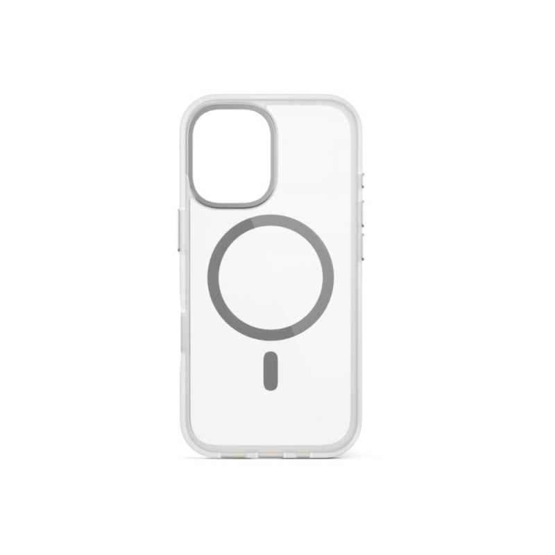 Epico Hero Pro Mag+ kryt pro iPhone 17 Qi2 & Magsafe kompatibilní matně transparentní Čirá