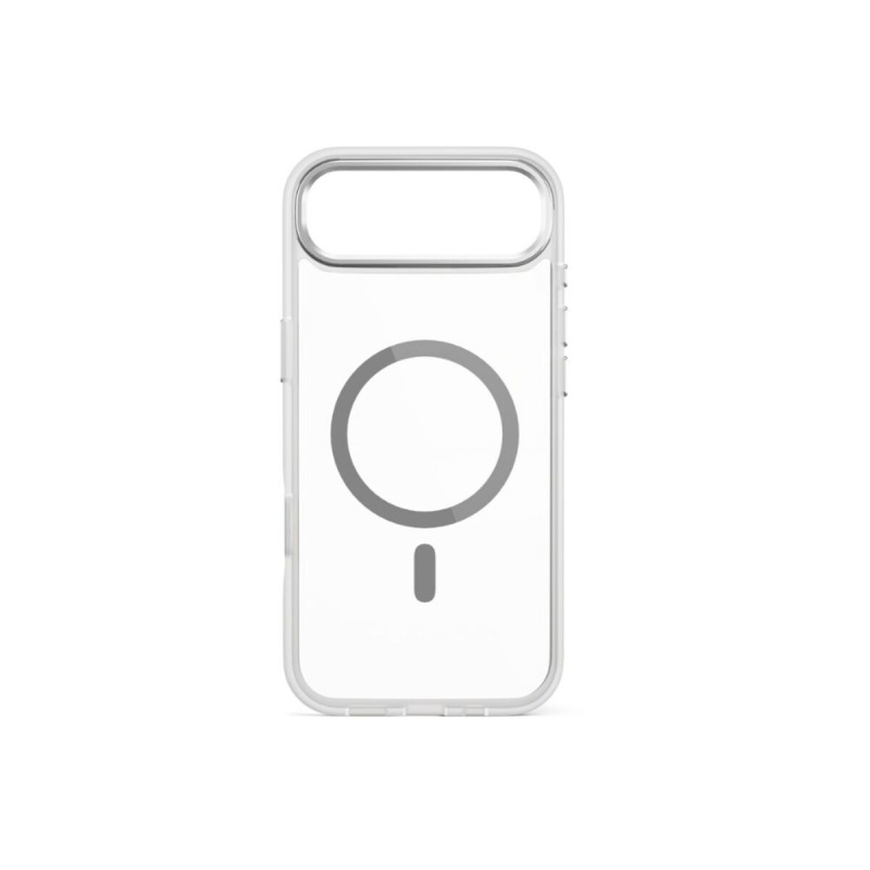 Epico Hero Pro Mag+ kryt pro iPhone 17 Air Qi2 & Magsafe kompatibilní matně transparentní Čirá