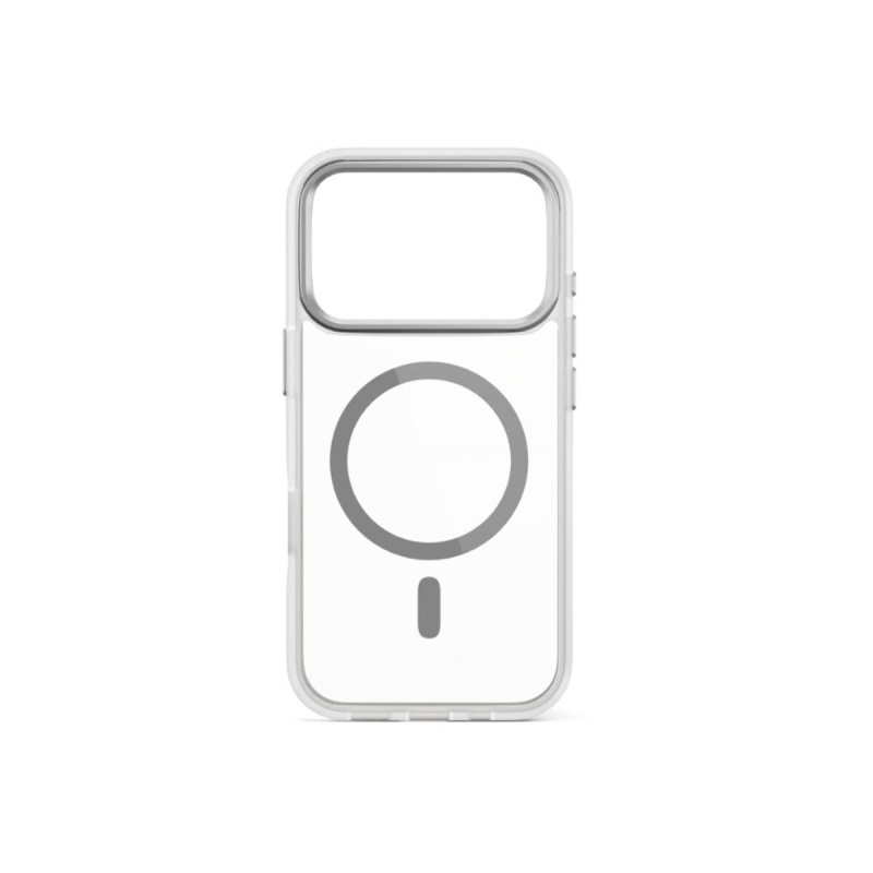 Epico Hero Pro Mag+ kryt pro iPhone 17 Pro Qi2 & Magsafe kompatibilní matně transparentní Čirá