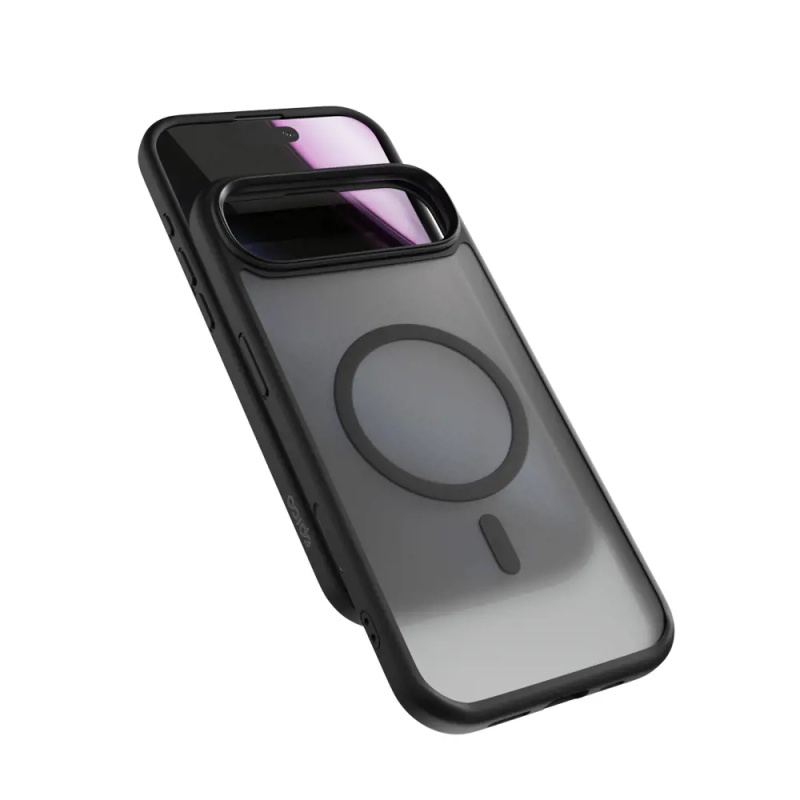 Epico HeroMatte Pro Mag+ kryt pro iPhone 17 Air Qi2 & Magsafe kompatibilní černý Černá