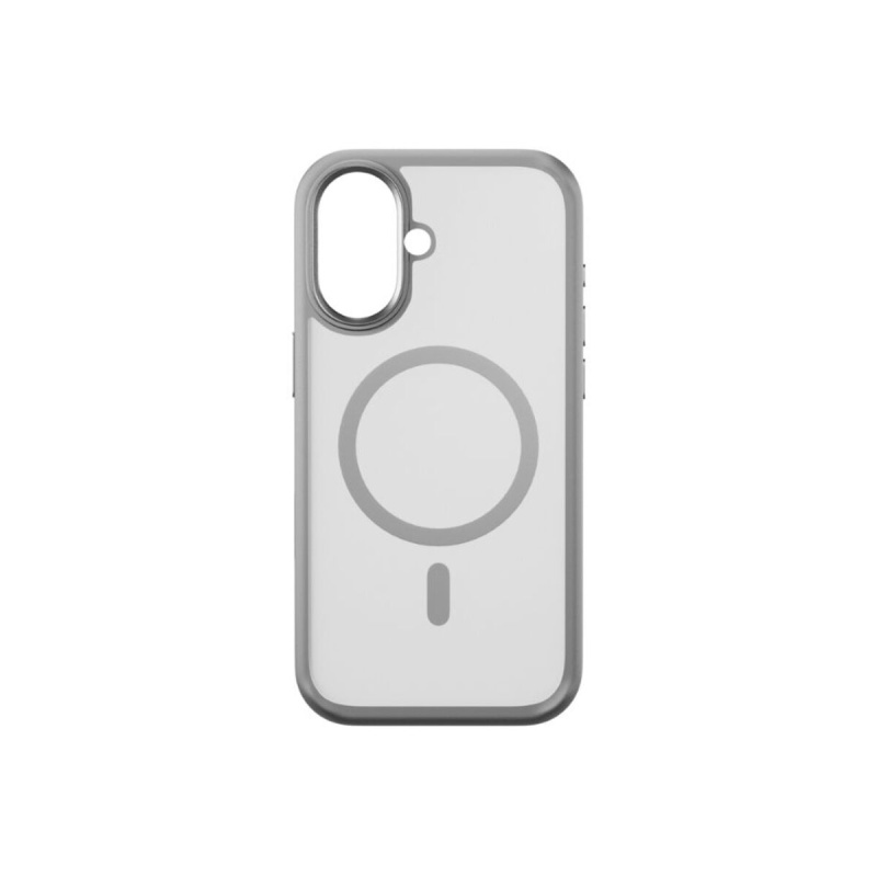 Epico HeroMatte Pro Mag+ kryt pro iPhone 17 Qi2 & Magsafe kompatibilní šedý Šedá