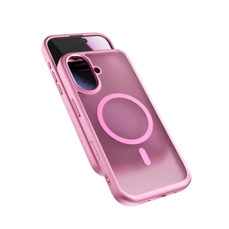 Epico HeroMatte Pro Mag+ kryt pro iPhone 17 Qi2 & Magsafe kompatibilní růžový Růžová