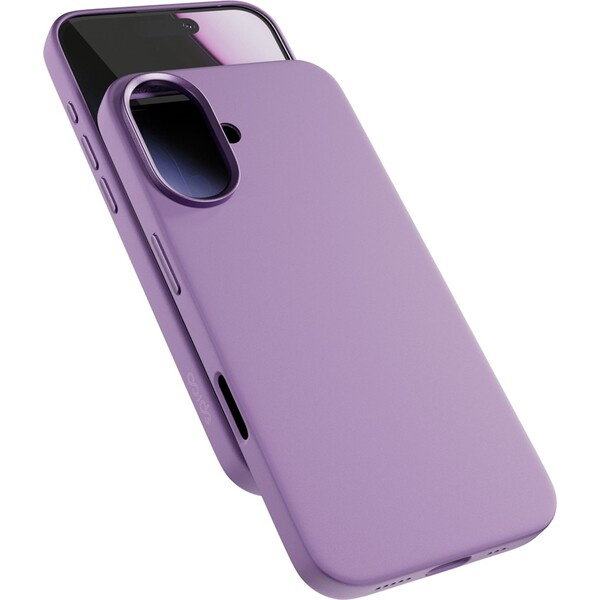 Epico Silicone Pro Mag+ kryt pro iPhone 17 Qi2 & Magsafe kompatibilní fialový Fialová