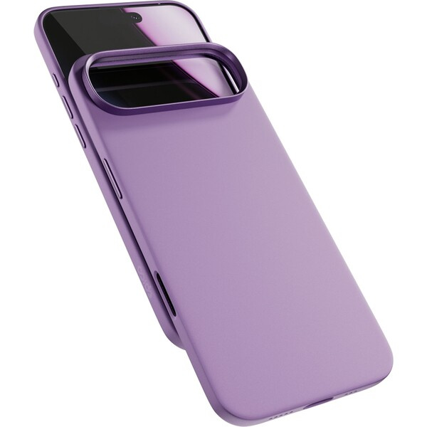 Epico Silicone Pro Mag+ kryt pro iPhone 17 Air Qi2 & Magsafe kompatibilní fialový Fialová