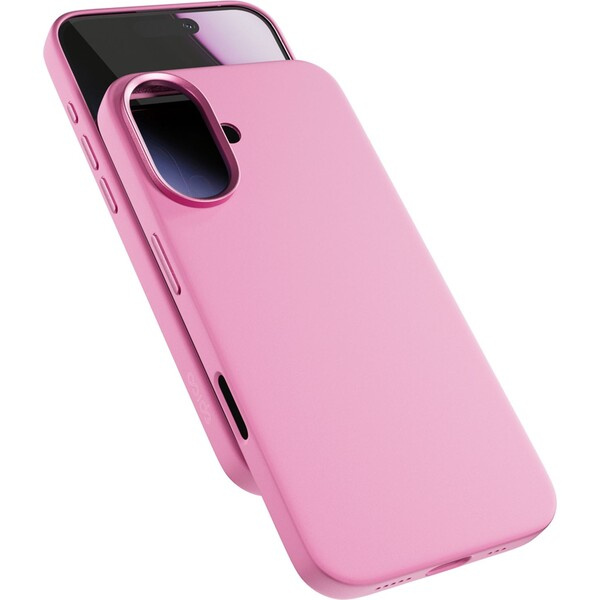 Epico Silicone Pro Mag+ kryt pro iPhone 17 Qi2 & Magsafe kompatibilní růžový Růžová