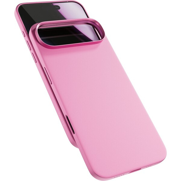 Epico Silicone Pro Mag+ kryt pro iPhone 17 Air Qi2 & Magsafe kompatibilní růžový Růžová