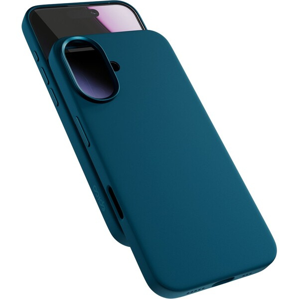 Epico Silicone Pro Mag+ kryt pro iPhone 17 Qi2 & Magsafe kompatibilní petrolejově modrý Petrolejová modrá