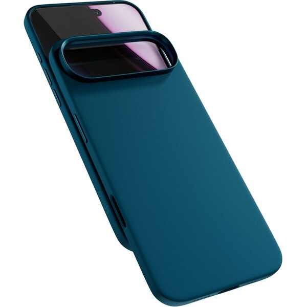 Epico Silicone Pro Mag+ kryt pro iPhone 17 Air Qi2 & Magsafe kompatibilní petrolejově modrý Petrolejová modrá