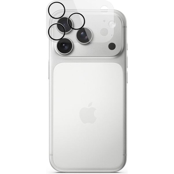 UNUM Sapphire Shield antireflexní ochranné sklo na čočky fotoaparátu pro iPhone 17 Pro Čirá
