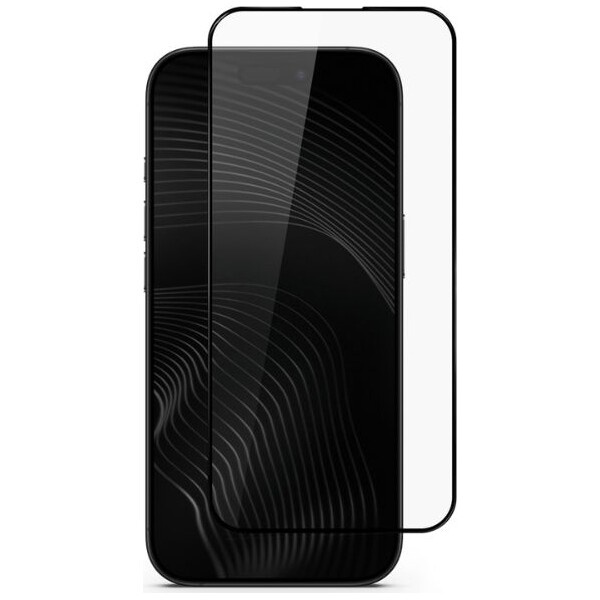 UNUM SapphireShield 3D ochranné sklo s jednokrokovým aplikátorem proti prachu pro iPhone 17 Pro Čirá