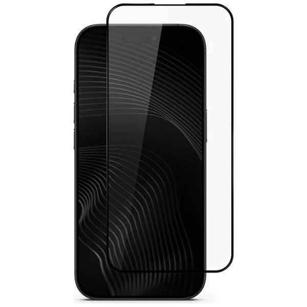 UNUM SapphireShield 3D ochranné sklo s jednokrokovým aplikátorem proti prachu pro iPhone 16 Pro Max/ Čirá