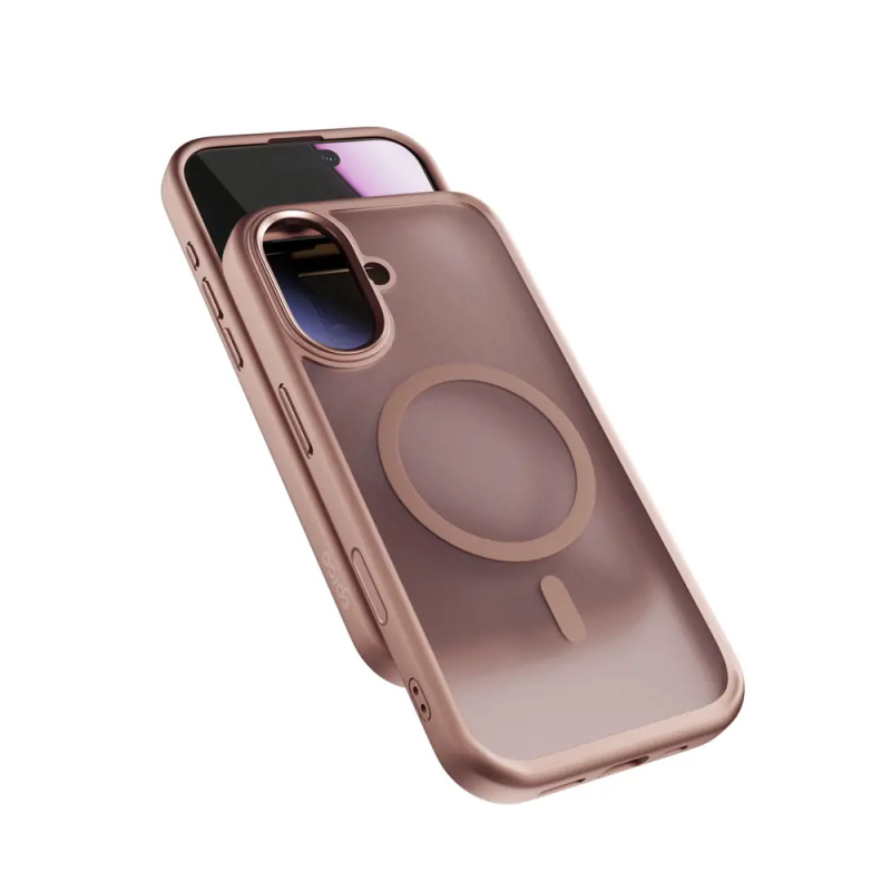 Epico HeroMatte Pro Mag+ kryt pro iPhone 17 Qi2 & Magsafe kompatibilní bronzový Bronzová