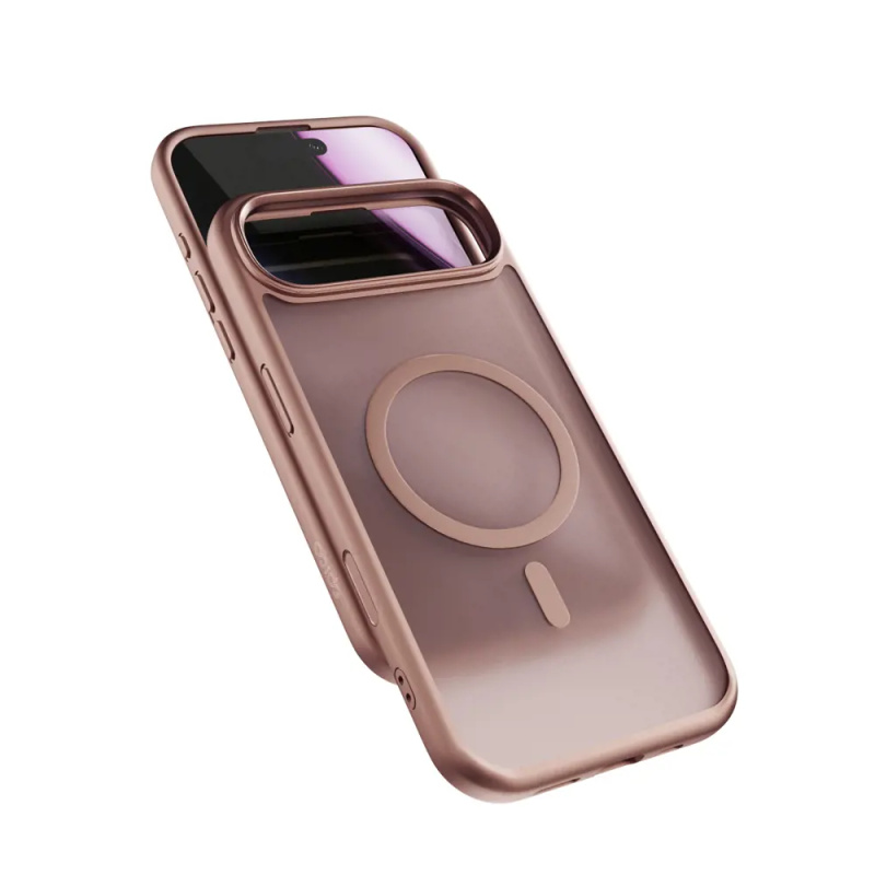 Epico HeroMatte Pro Mag+ kryt pro iPhone 17 Air Qi2 & Magsafe kompatibilní bronzový Bronzová