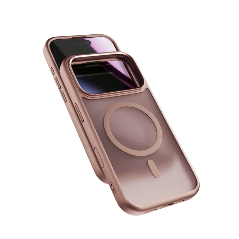 Epico HeroMatte Pro Mag+ kryt pro iPhone 17 Pro Qi2 & Magsafe kompatibilní bronzový Bronzová