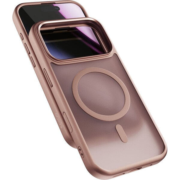 Epico HeroMatte Pro Mag+ kryt pro iPhone 17 Pro Max Qi2 & Magsafe kompatibilní bronzový Bronzová