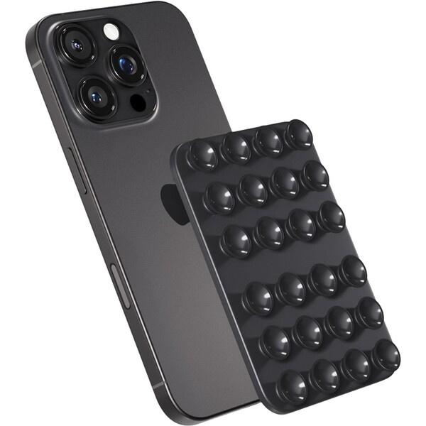 Epico Mag+ přísavný držák na telefon černá Černá