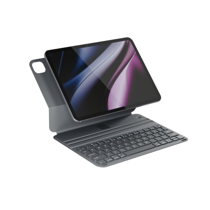 Epico UltraBoard ploché pouzdro s klávesnicí pro Apple iPad Pro 11" (2022)/Air 11 (M2/M3) CZ Šedá