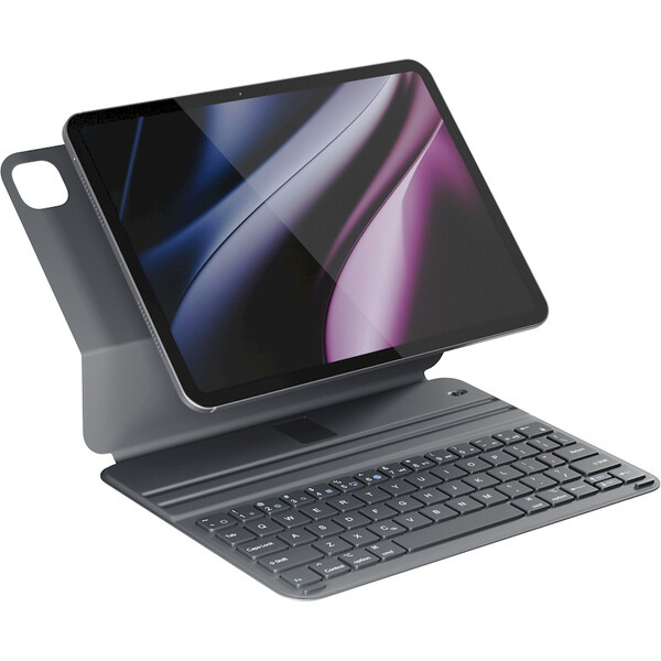 Epico UltraBoard ploché pouzdro s klávesnicí pro Apple iPad Pro 11" (2022)/Air 11 (M2/M3) CZ Šedá