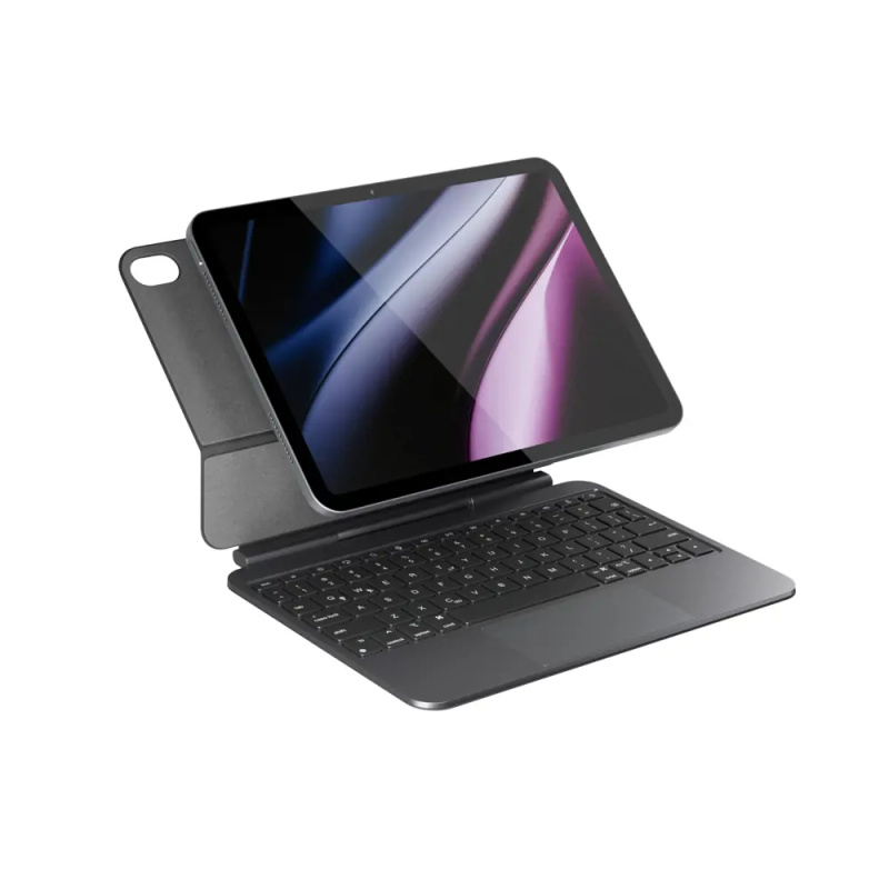 Epico UltraBoard hliníková klávesnice s pouzdrem pro Apple iPad 11" (2025) CZ Černá