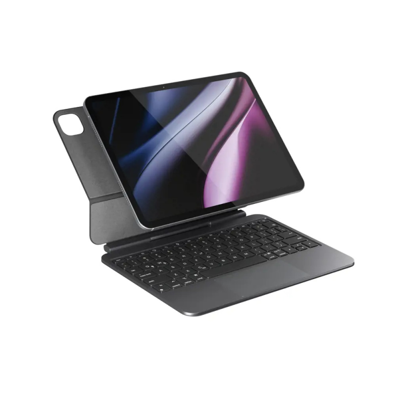 Epico UltraBoard hliníková klávesnice s pouzdrem pro Apple iPad Air 11" (2025) CZ černá Černá