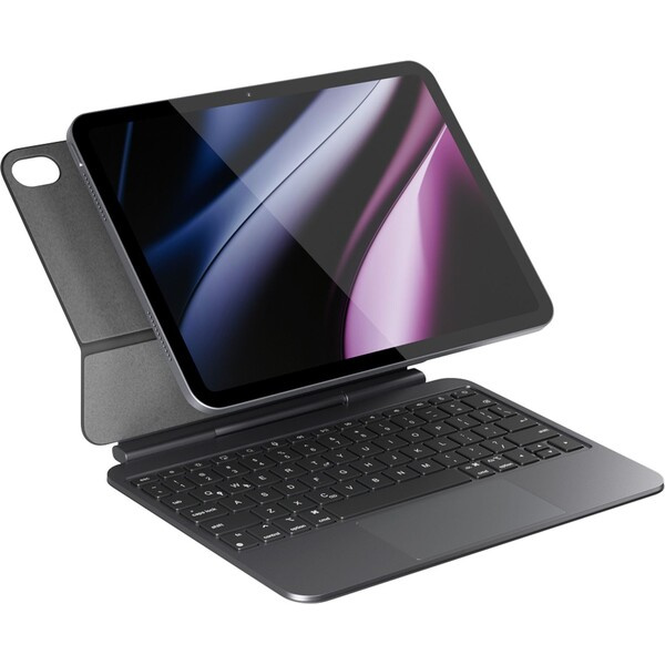 Epico UltraBoard hliníková klávesnice s pouzdrem pro Apple iPad Air 11" (2025) CZ černá Černá