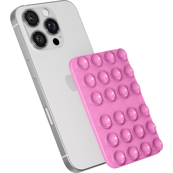 iWant Mag+ přísavný držák na telefon růžový Růžová