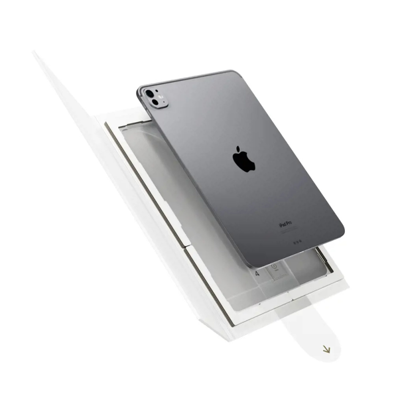 Epico Glass ochranné sklo pro Apple iPad Air 11” (M2/M3) s aplikátorem