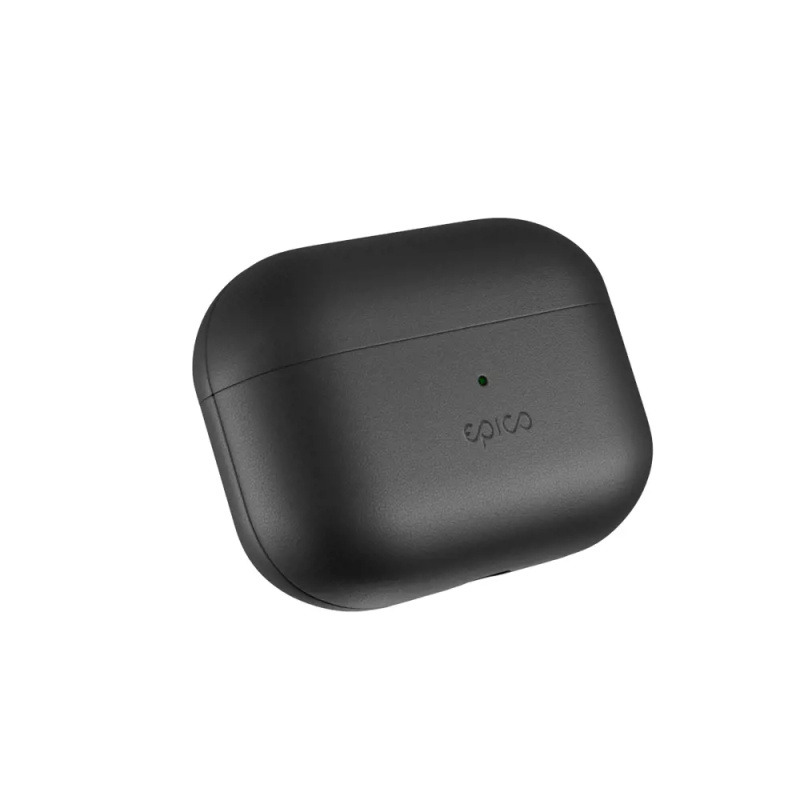 Kožené pouzdro pro AirPods Pro 3 Epico - černé