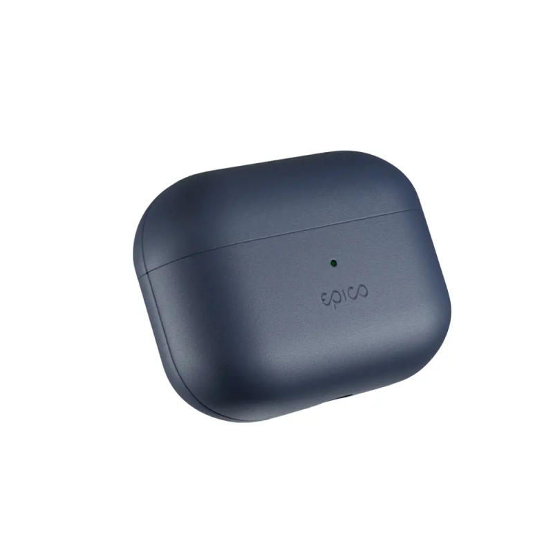 Kožené pouzdro pro AirPods Pro 3 Epico - modré