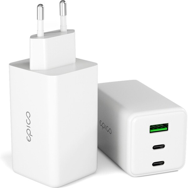 iWant UltraBoost GaN 100W síťový adaptér EA100 bílý Bílá