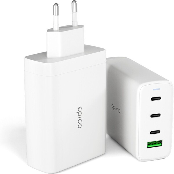 iWant UltraBoost GaN 140W síťový adaptér EA140 bílý Bílá
