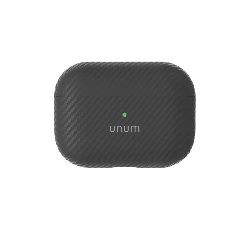 UNUM Aramid pouzdro AirPods Pro 3 černé Černá