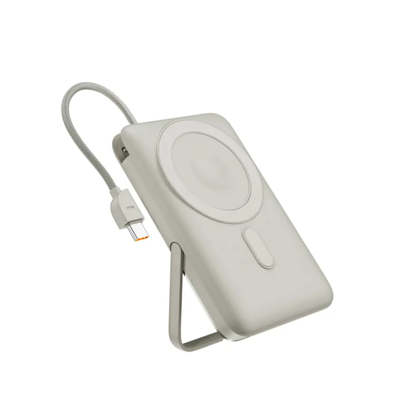 Epico UltraPack 4v1 10000mAh Watch Mag+ bezdrátová powerbanka šedá Šedá