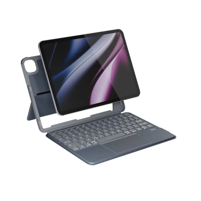 Epico UltraBoard podsvícená klávesnice s pouzdrem pro Apple iPad 10,9"/11" SK šedá Šedá