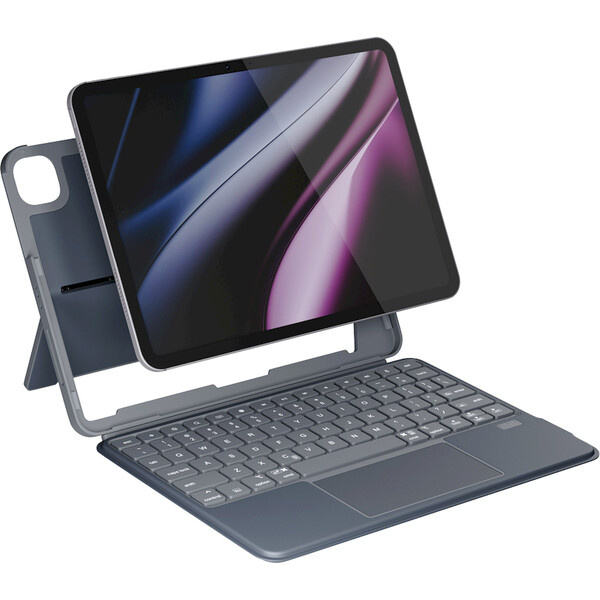 Epico UltraBoard podsvícená klávesnice s pouzdrem pro Apple iPad 10,9"/11" SK šedá Šedá