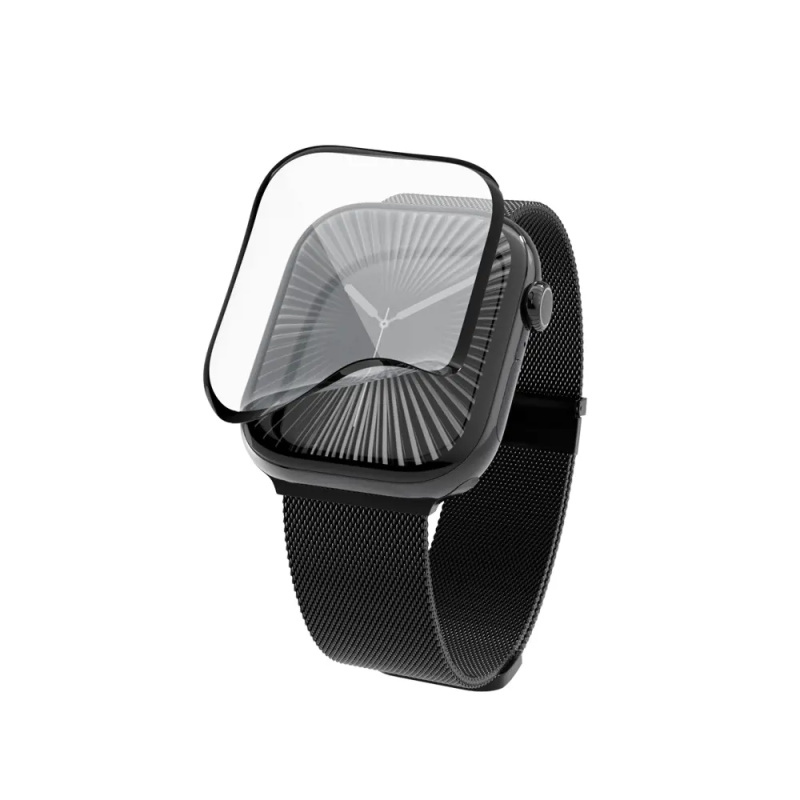 Epico 3D+ FlexiGlass pro Apple Watch Series 10/11 42mm s posuvným aplikátorem