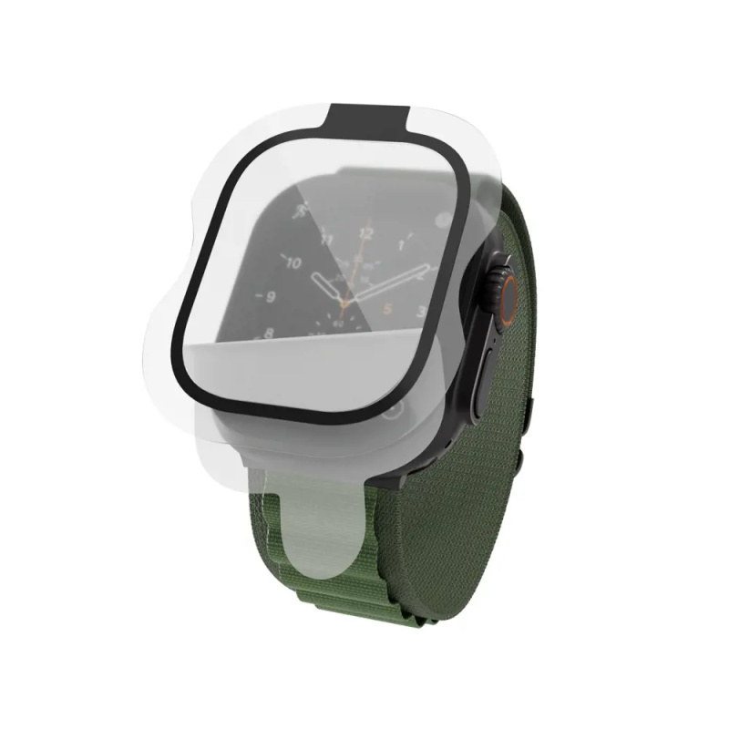 Epico 3D+ FlexiGlass pro Apple Watch Ultra 49mm s posuvným aplikátorem