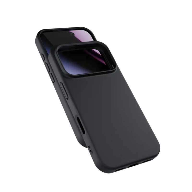 Epico Silicone TPU Mag+ Case iPhone 17 Pro Max - černá