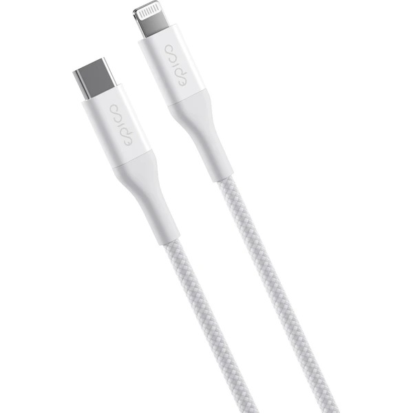 Epico UltraLink USB-C na Lightning 2m kabel bílý