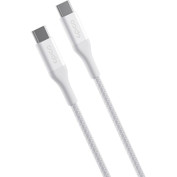 Epico UltraLink USB-C na USB-C 240W 2m kabel bílý