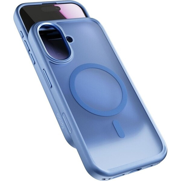 Epico HeroMatte Pro Mag+ MagSafe kryt pro iPhone 17 mlhově modrý