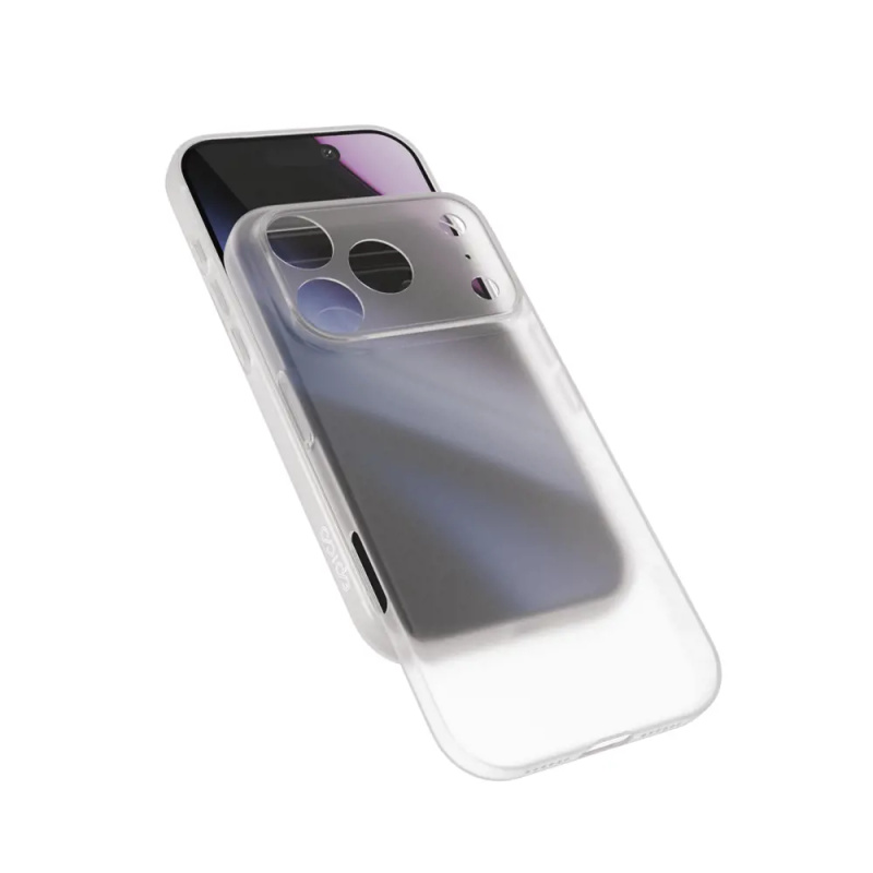 Epico AirMatte Ultratenký kryt pro iPhone 17 Pro matně bílý