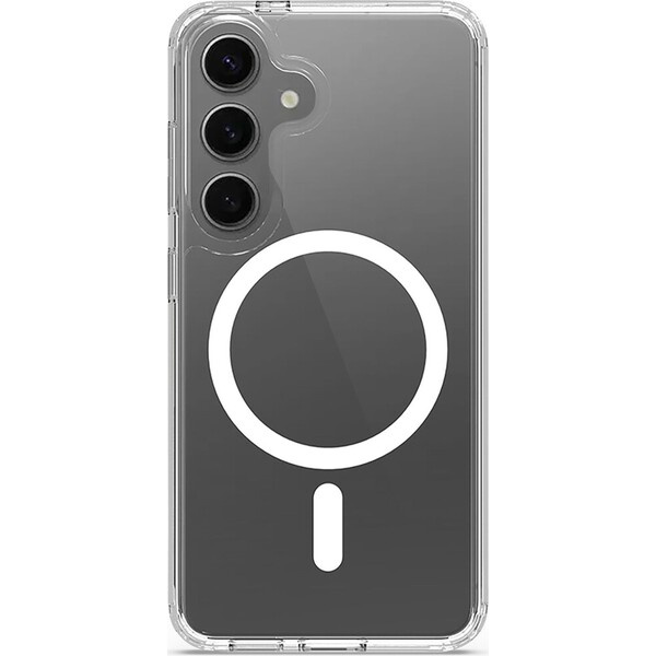 Spello Mag+ čirý kryt pro Samsung Galaxy S26 Čirá