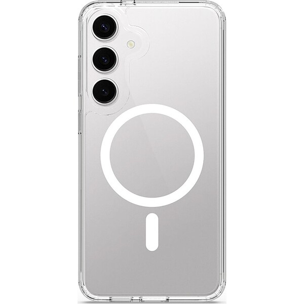 Spello Mag+ čirý kryt pro Samsung Galaxy S26+ Čirá