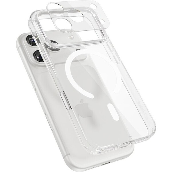 iWant Hero Mag+ kryt pro iPhone 17 Pro Max transparentní Čirá
