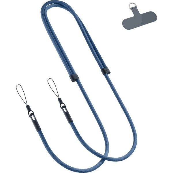 Spello Rope Crossbody Strap šedý