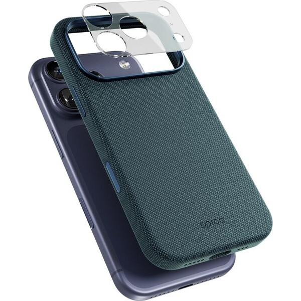 Epico SolidWoven Pro Mag+ Case kryt iPhone 17 Pro + camera island protector modrý