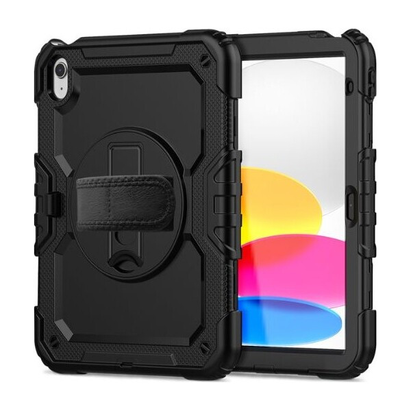 Spello Extreme Rugged Case kryt iPad 10,9" (2022)/iPad 11" (2025) černý