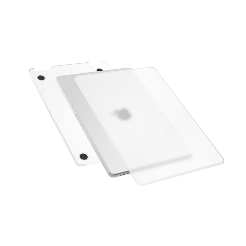 Kryt pro MacBook Neo Epico Slim Shell - matný transparentní