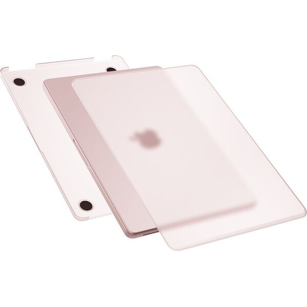 iWant Slim Shell pouzdro pro MacBook Neo 13" matná ruměná